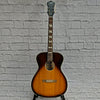 Recording King Dirty 37 000 Acoustic Guitar