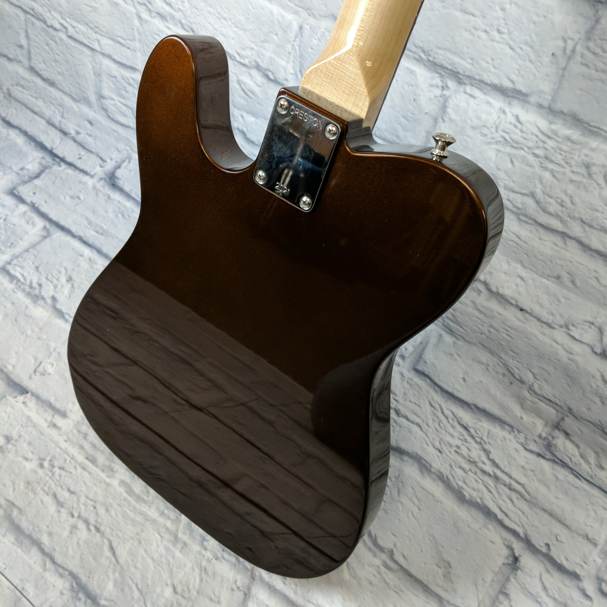 Creston Custom Built Thinline Tele Electric Guitar