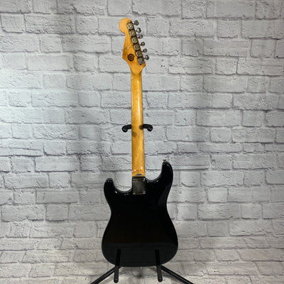 Squier Bullet Black Strat Electric Guitar