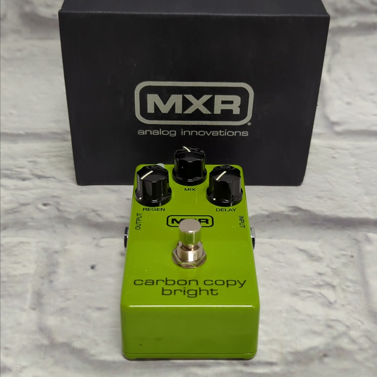 Dunlop MXR Carbon Copy Bright Analog Delay Pedal