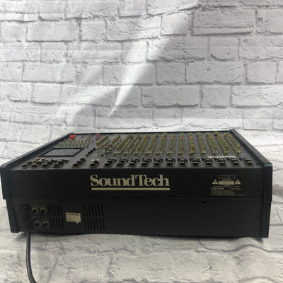 Soundtech PC1250T 12 Channel Powered Mixer