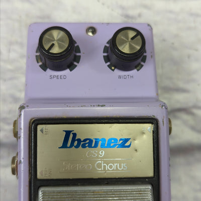 Ibanez CS 9 Chorus Pedal