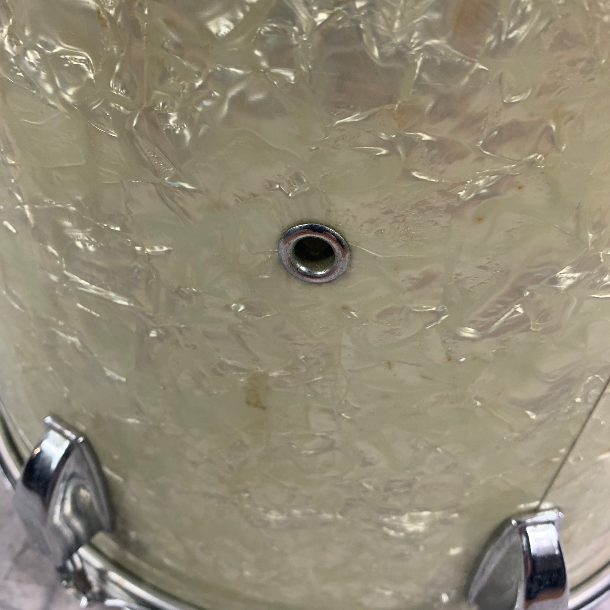 Unknown WMP 16 Floor Tom - White Marine Pearl