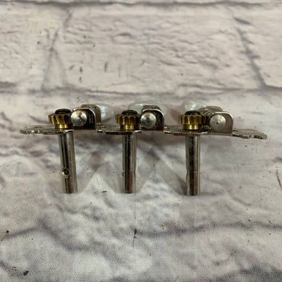 Open Back Acoustic Tuning Machines