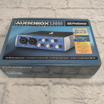Presonus Audiobox USB Interface