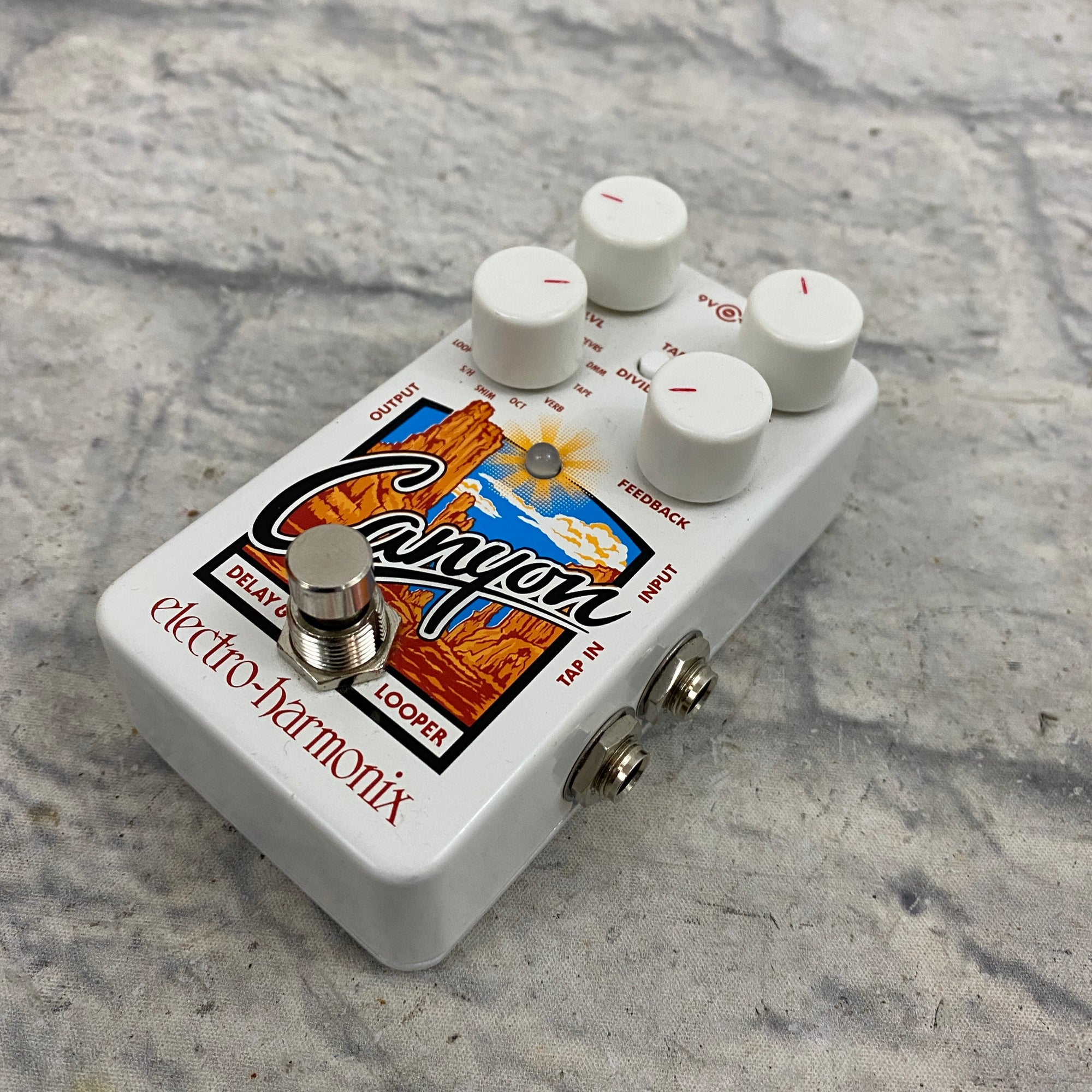 Electro-Harmonix Canyon Delay and Loop Pedal