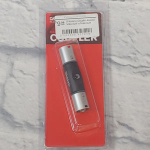D'Addario Coupler Adaptor Male XLR to Male XLR