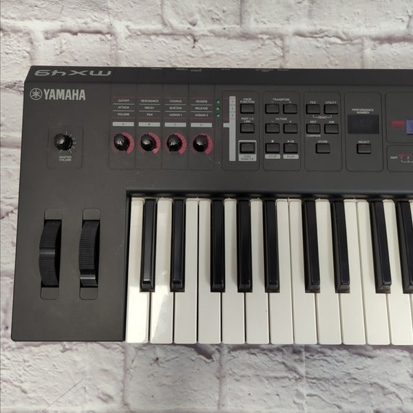 Yamaha MX49 49-Key Digital Synthesizer - Evolution Music