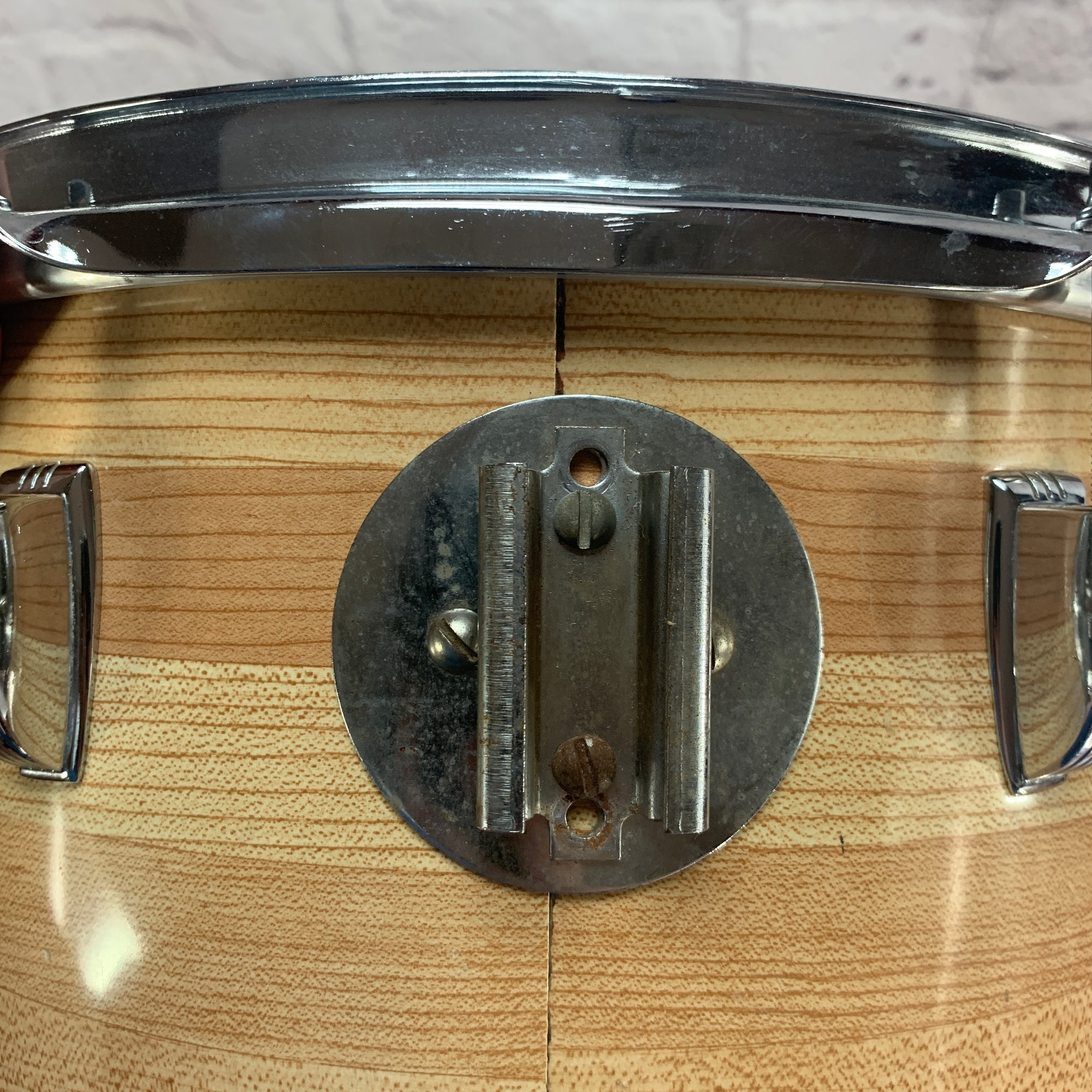 Vintage Ludwig 10 & 12 Butcher Block Concert Toms