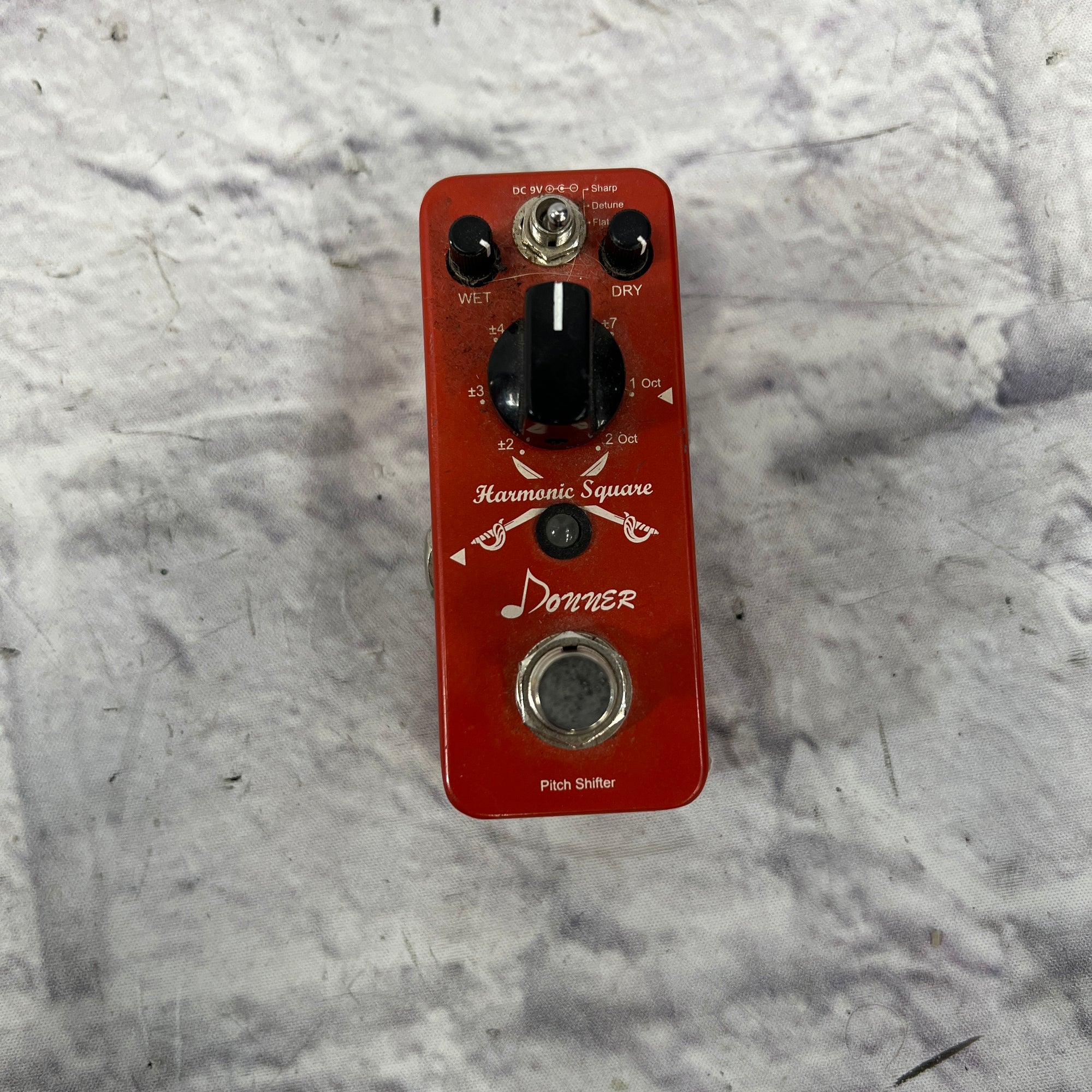 donner octave pedal Donner Harmonic Square Octave Pedal