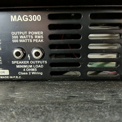 Ashdown Mag 300 Bass Amp Head