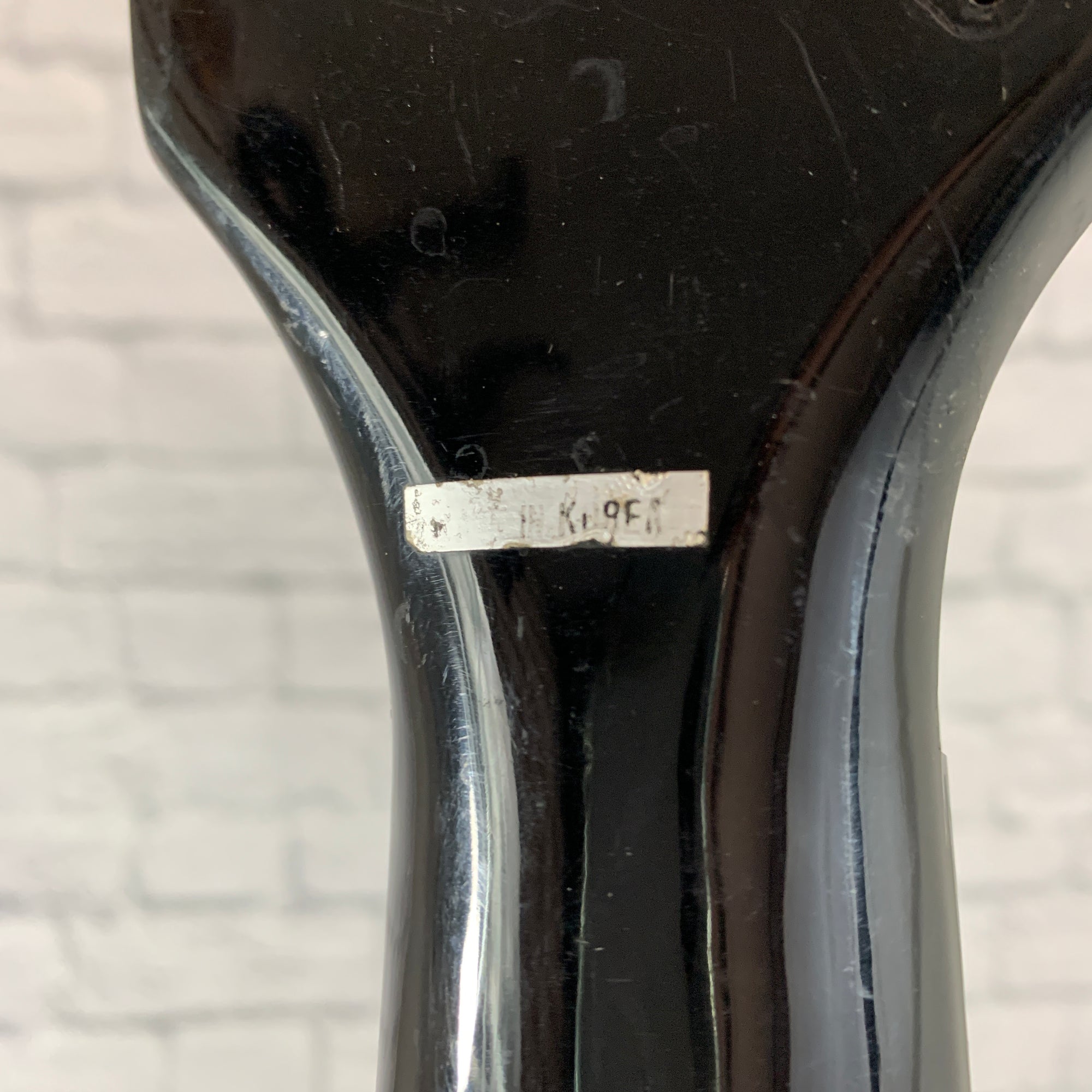 Series 10 Electric Guitar Neck Black MIK