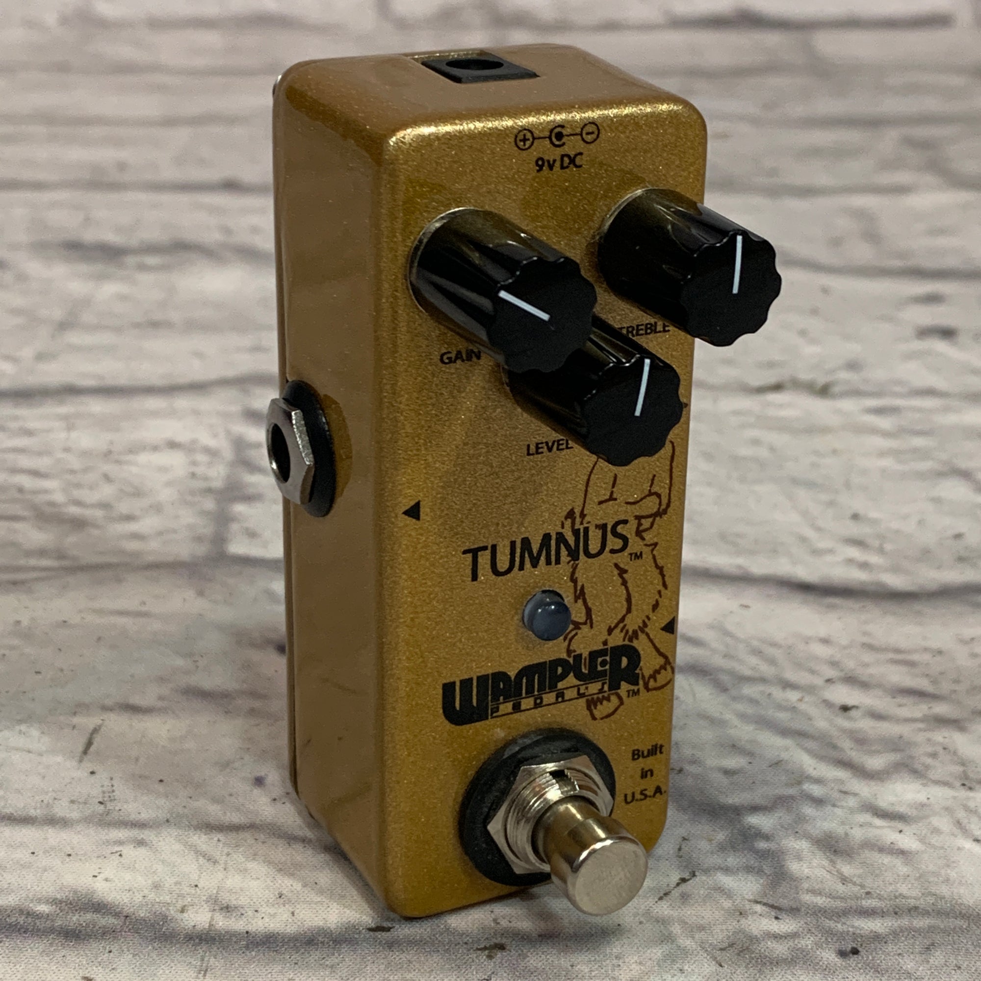 Wampler Tumnus Overdrive Pedal