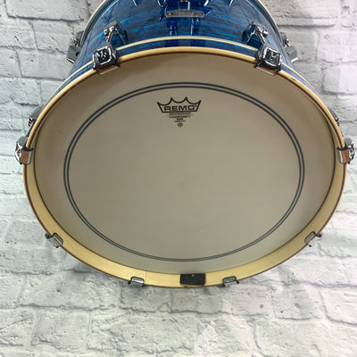 Pearl EXR Export 5pc Blue Strata Drum Kit