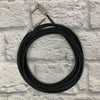1/4" TS Straight to Right-Angle Instrument Cable - 19ft