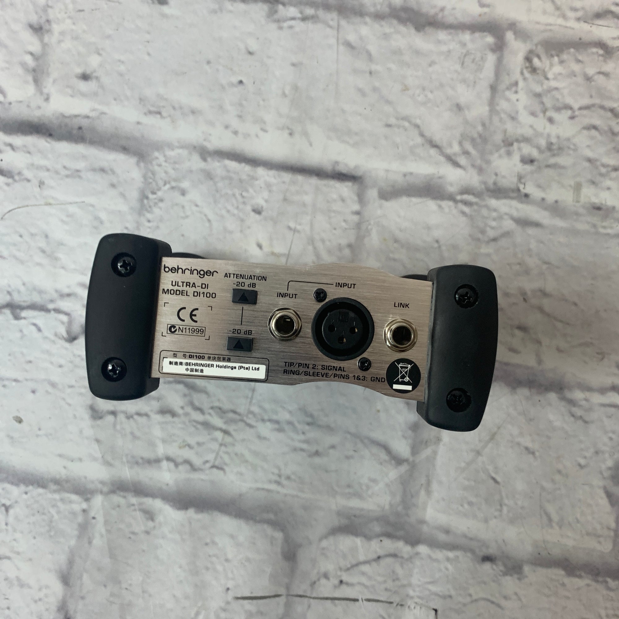 Behringer Ultra DI DI Box