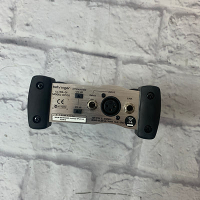 Behringer Ultra DI DI Box