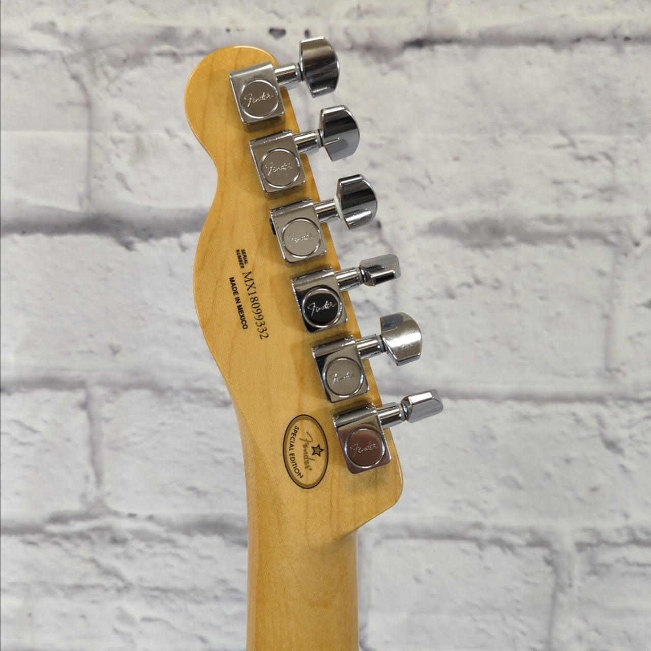 Fender FSR Deluxe Telecaster Ash Butterscotch MIM
