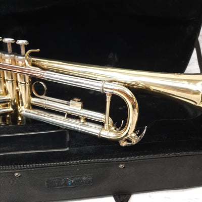 Hunter Trumpet has bent bell (As Is)