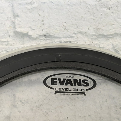 Evans EMAD Clear for Tom Conversion 16" Floor Tom Drum Head
