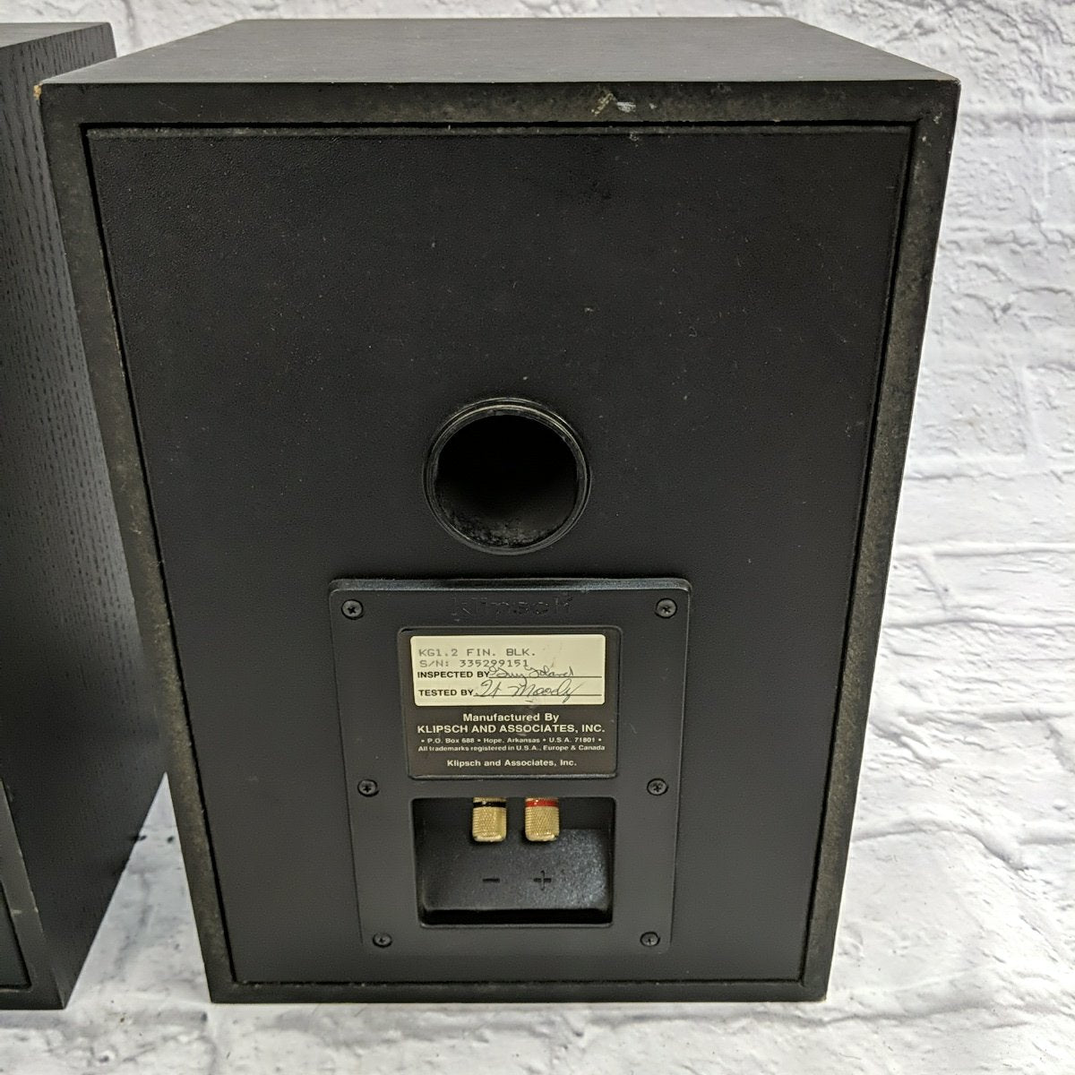 Klipsch KG 1.2 Home Audio Speakers - Evolution Music