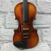 1961 Karl Hofner 3/4 Bubenreuth Violin with Bow and Case Made in Germany
