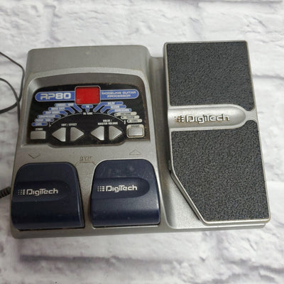 Digitech RP80  Modeling Guitar Processor