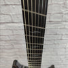 Schecter C-7 Silver Mountain Multi-Scale 7 String Electric Guitar