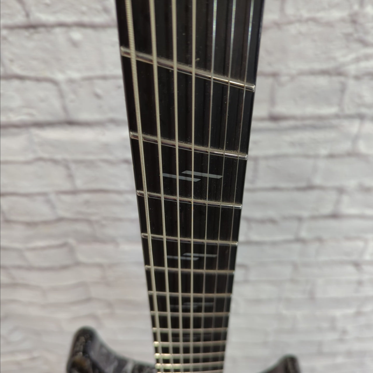 Schecter C-7 Silver Mountain Multi-Scale 7 String Electric Guitar