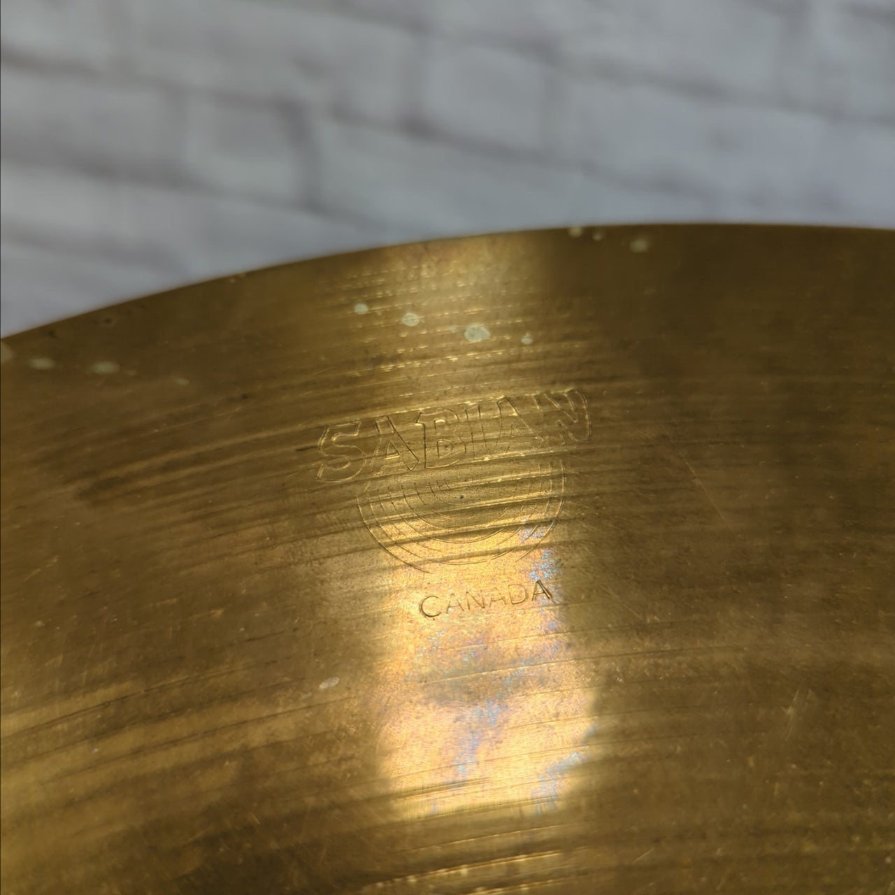 Sabian Unknown Ride 20" Ride Cymbal
