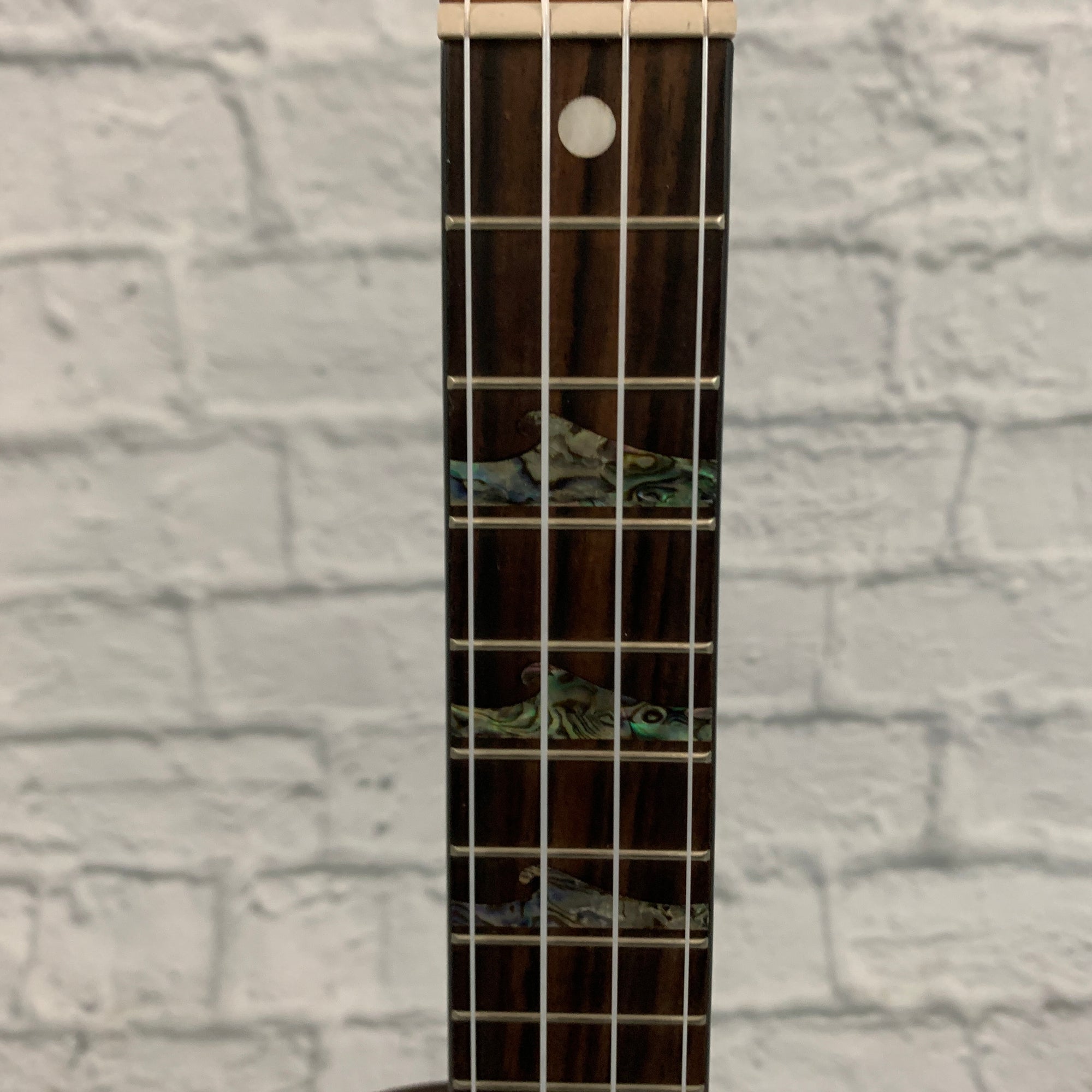 Luna HTC Concert Acoustic-Electric Ukulele