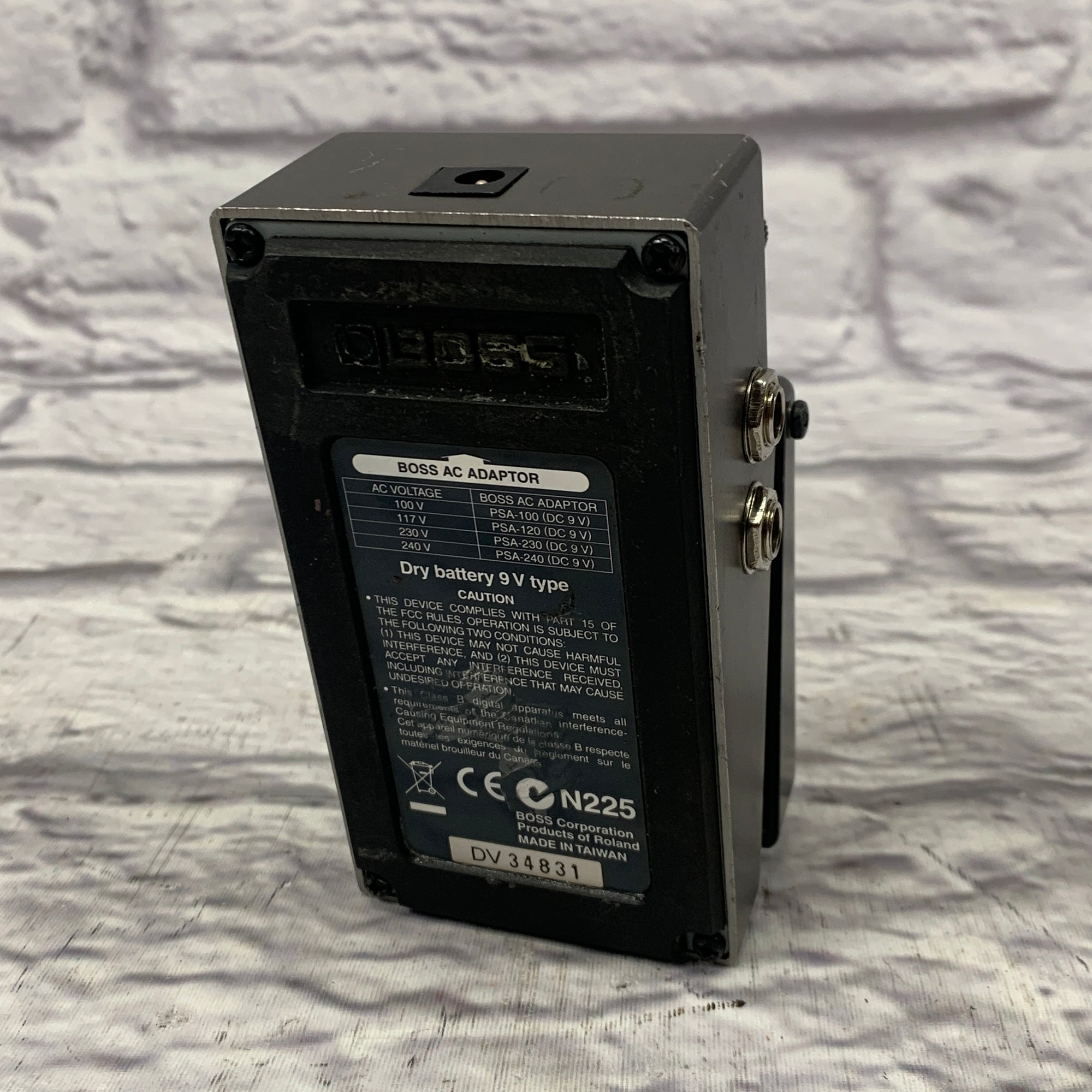 Boss RV-5 Digital Reverb - Evolution Music