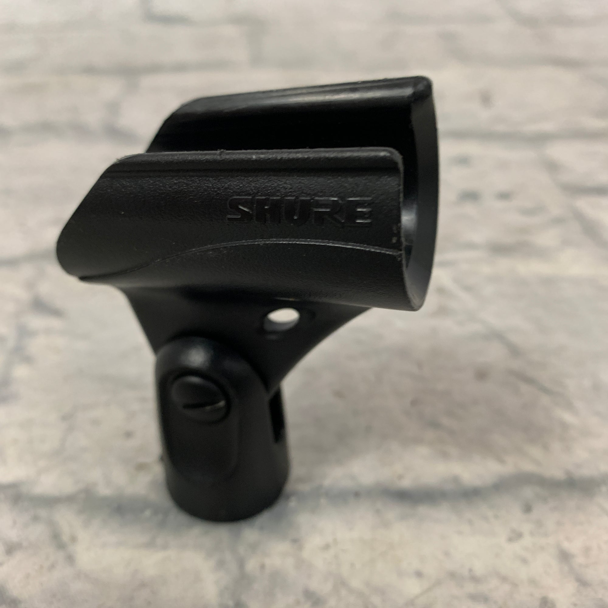 Shure Microphone Mic Clip Black