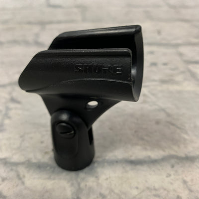 Shure Microphone Mic Clip Black