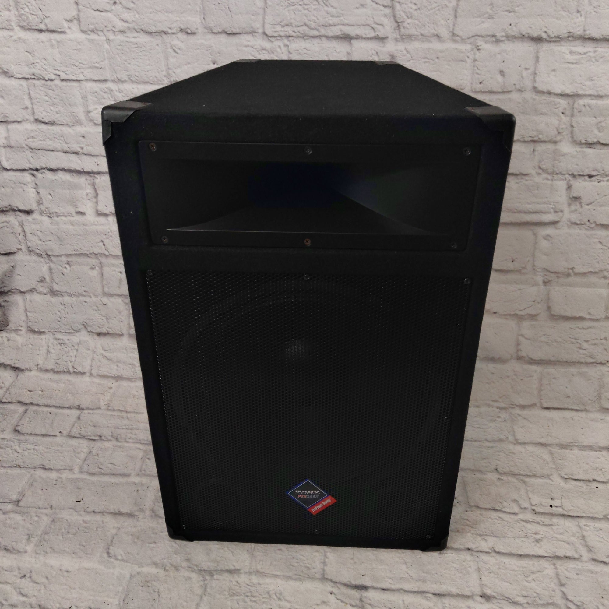 Nady PTS1015 15" 400 Watt 2-Way Trapezoid Speaker Cabinet