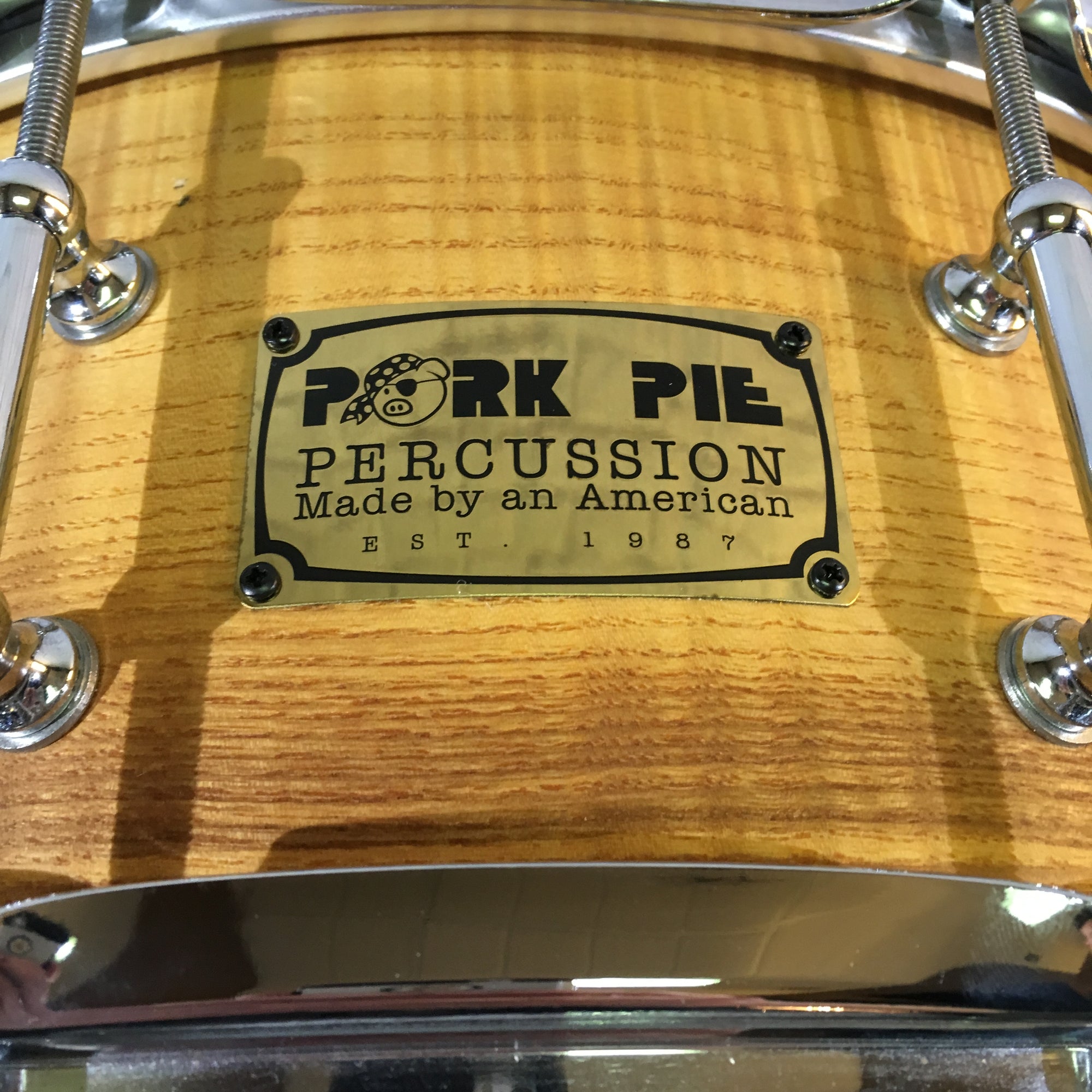 Pork Pie 14 x 6 Snare Drum