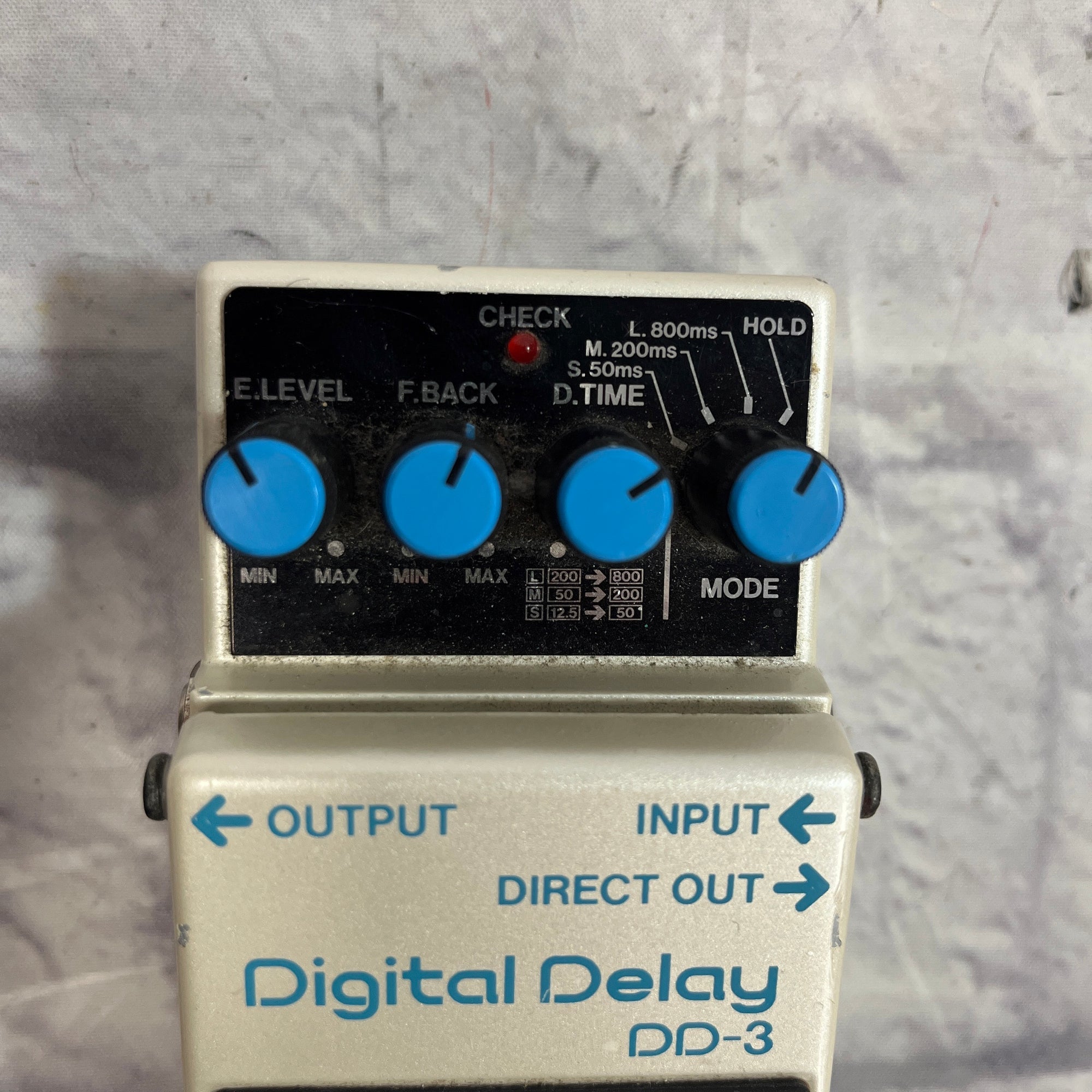 Boss DD-3 Digital Delay Pedal
