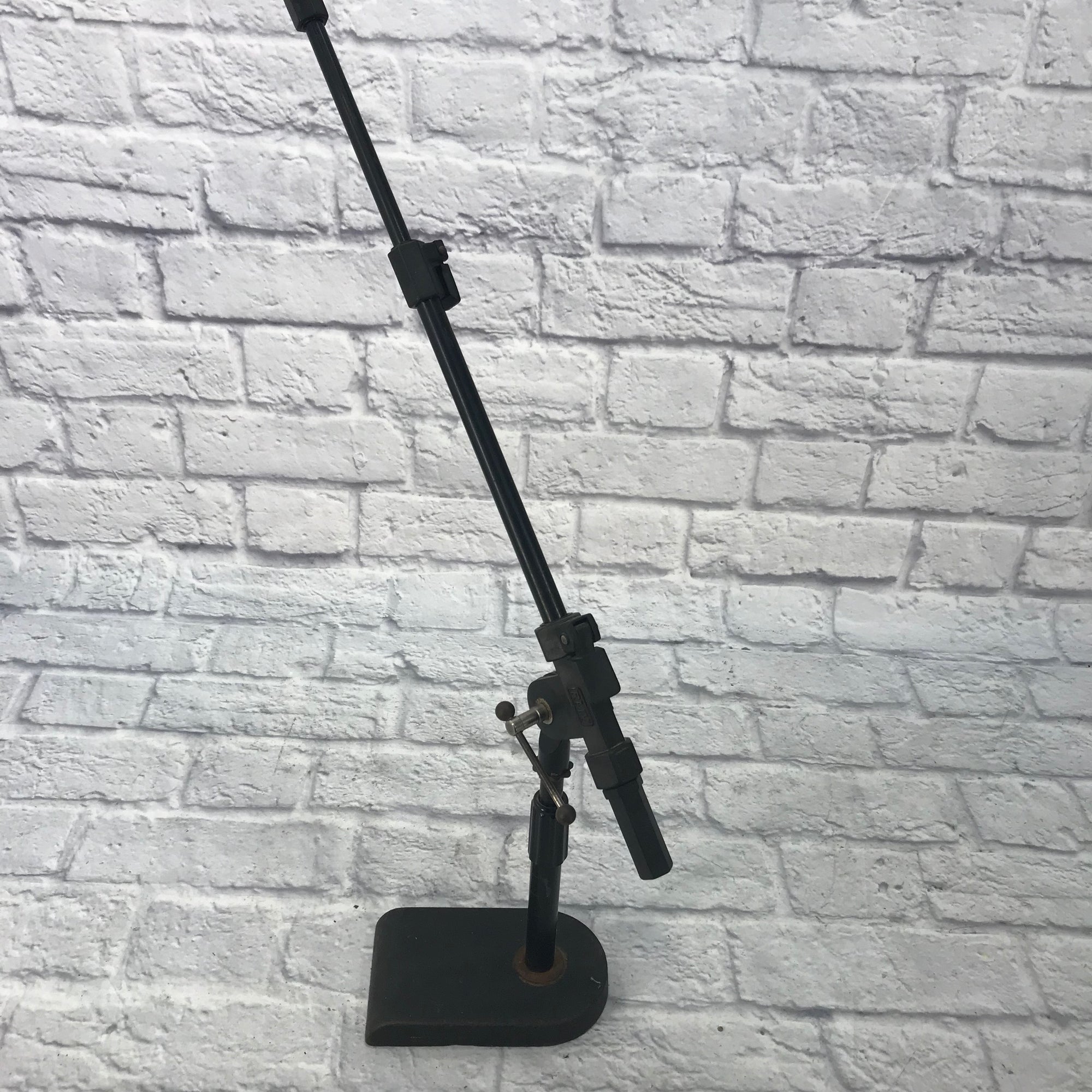 Proline MS112BK Desktop Telescoping Boom Stand