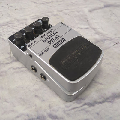 Behringer DD400 Digital Delay Pedal