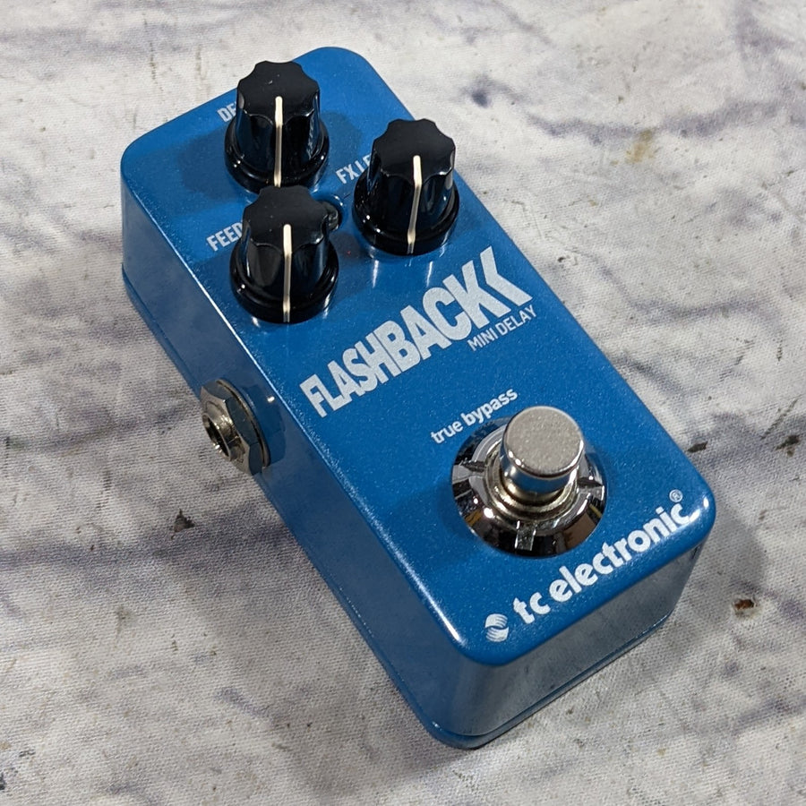 TC Electronic Flashback Mini Delay Pedal
