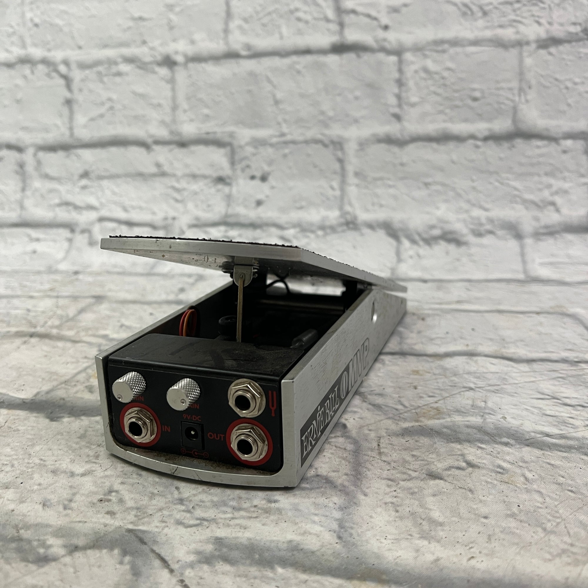 ernie ball mvp most valuable pedal Ernie Ball MVP Most Valuable Pedal Volume Pedal