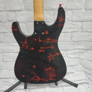 ESP h-100 Electric Project Guitar