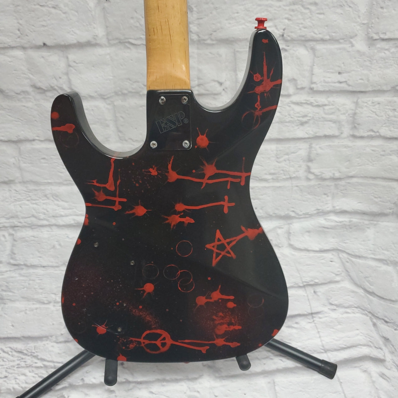ESP h-100 Electric Project Guitar