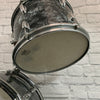 Slingerland 22" x 14" Bass and 13" x 9" Tom Black Marine Pearl BMP