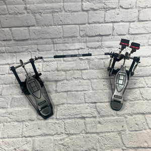 Mapex Double Kick Pedal w/ DW Beaters