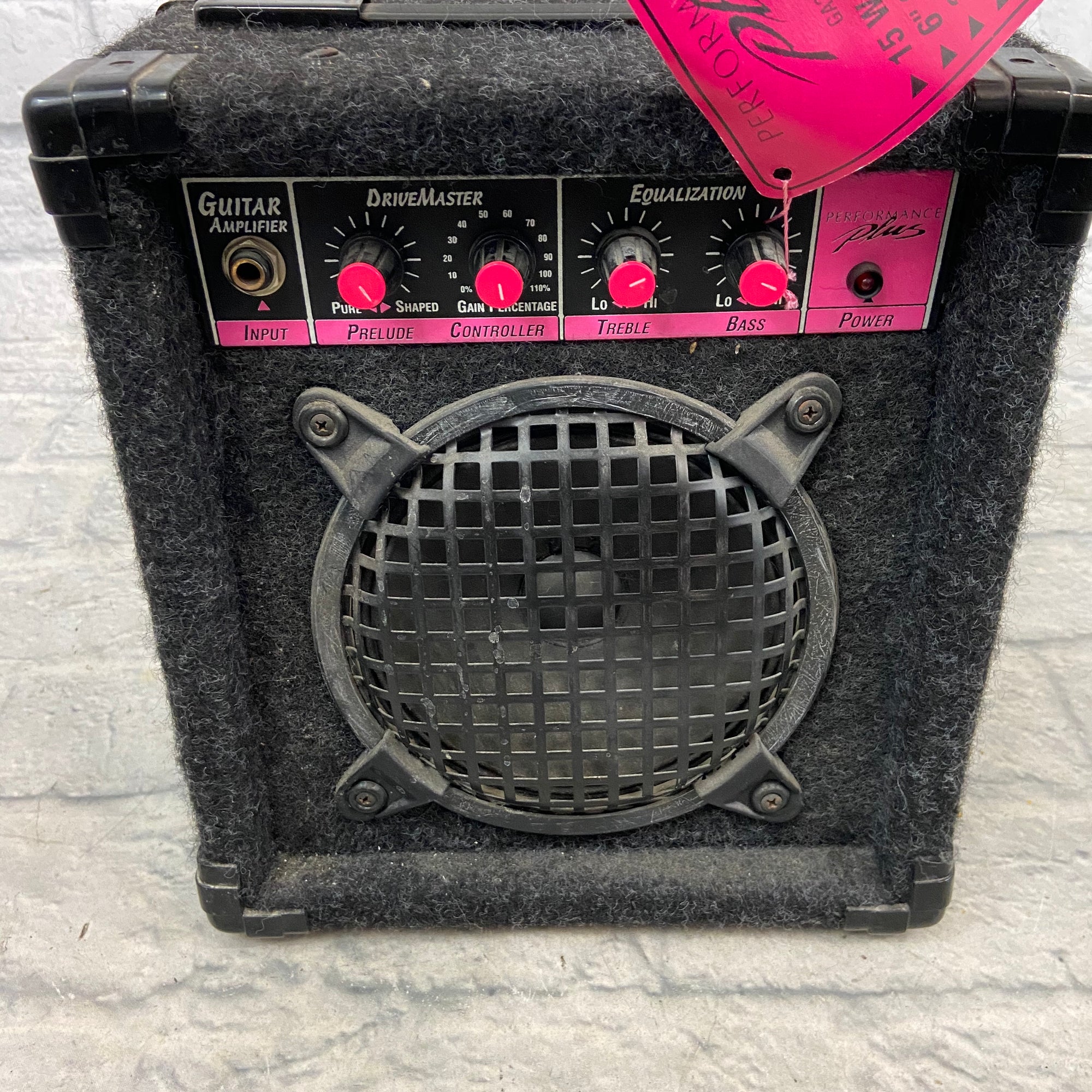 Performance Plus GA20P Guitar Combo