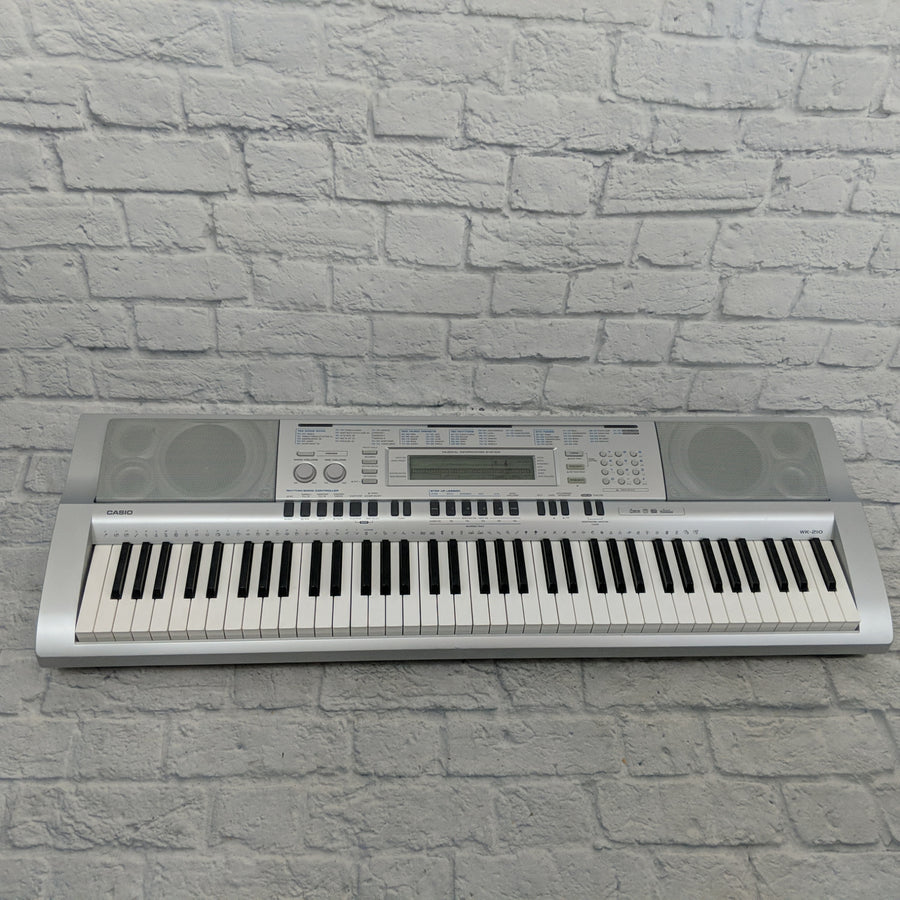 Casio WK-210 76-Key Personal Keyboard