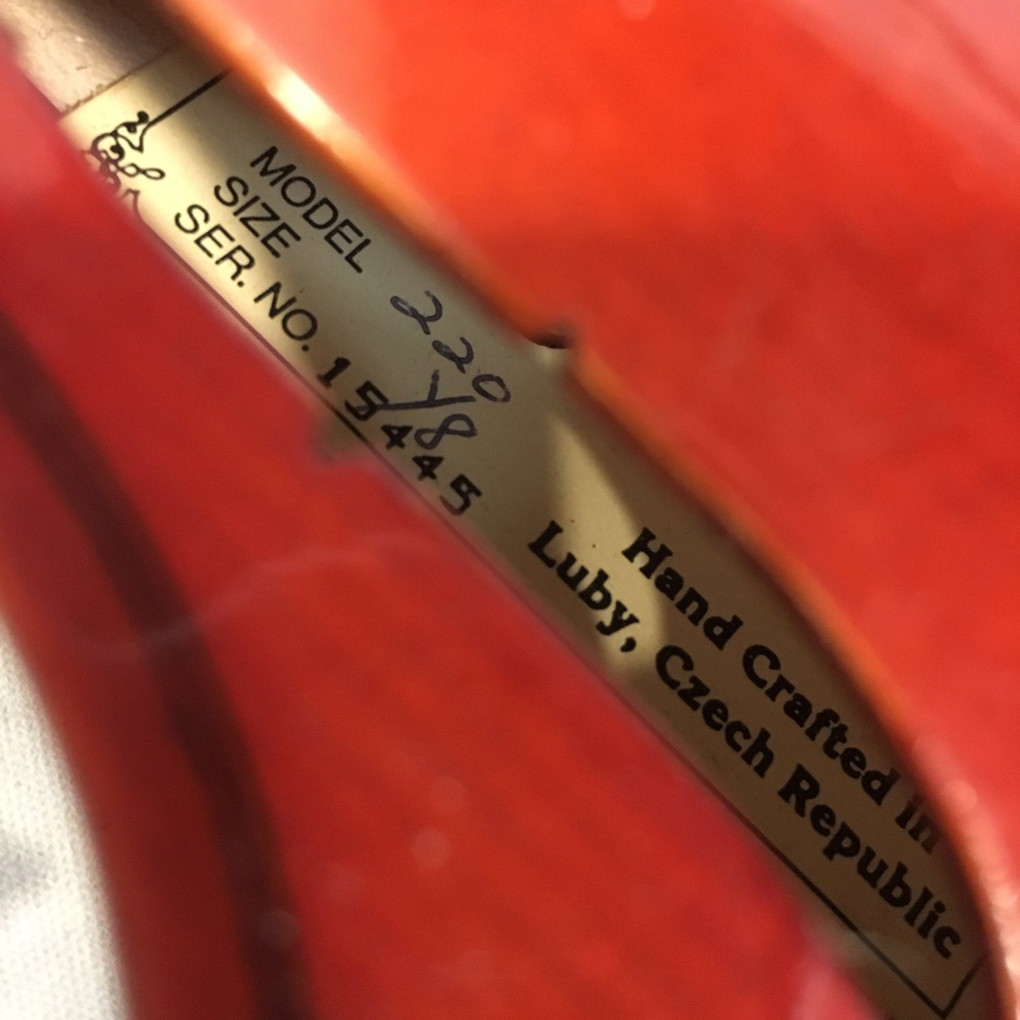 Lidl 1/8 Size Violin w Hard Case