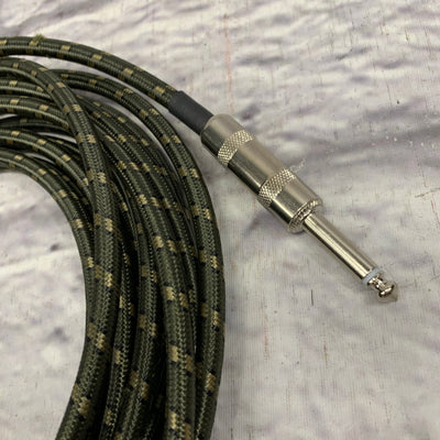 Braided Instrument Cable
