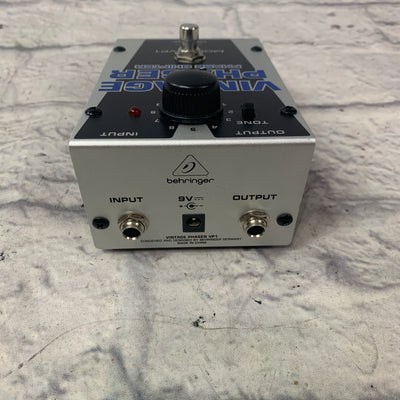 Behringer VP1 Vintage Phaser Phase Pedal